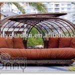 leisure rattan lounge bed SG3052-1 SG3052-1