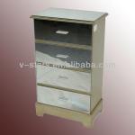 LH-VS0009 Glass chest of drawers LH-VS0009