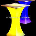 LI-Battery Remote WIFI Control LED Cocktail Table LED Cocktail Table