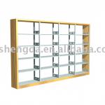 Library Furniture Bookcase and Book Shelf BS