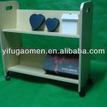 Library Furniture-Double-Layers Bookcart Trolley cart Manufactures 10969