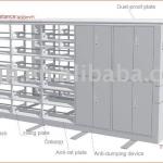 library furniture - mobile shelving FH-A3