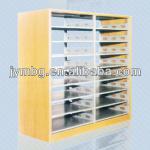 library furniture shelf/steel library bookshelf SQ-K016