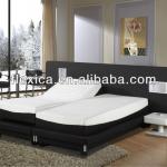 lift up storage double bed design AM-08#