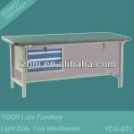 Light Duty Metal Workbench With 3 Drawer Tool Cabinet YCG-821 YCG-821