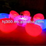 lighted bar furniture/ color changing sofa (80*80*H72cm)) HJ818