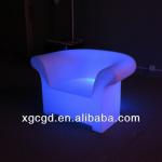 Lighting Hotel Sofa Leisure Seater Color LED Furniture GR-PL73