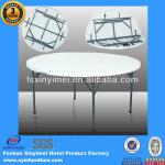 Lightweight Wedding Folding Plastic Table For Outdoor XYM-T25 plastic table