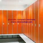 LIJIE phenolic compact locker/1 door locker cabinet 054