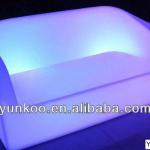 Lit furniture night club LED sofa three seater YK-S33