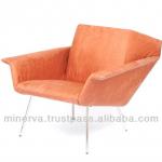 living room chair ~ Arm chair is designed from Japanese cushion &quot;Zabuton&quot; KK01