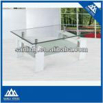 Living room furniture/Glass coffee table/Square coffee table CT270-2