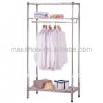 Living room furniture Modern design metal clothes shelf DU-2022