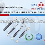 Lockable gas spring with different end fitting for chair KQ01