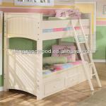 loft bed with drawer and ladder LG-BED059