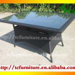 long durable long glass tables TC8055