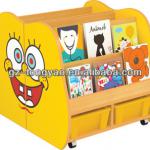 lovely cartoon style Children storage cabinet/bookshelf/toy cabinet TY-13403