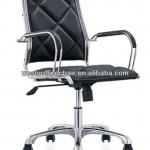 Low back Luxury Geniune leather eames office executive chair Woshi Eames chair