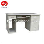 Low Price Steel Office Table/MDF Top Metal Office Desk for Sale/Cumputer Desk/Table LH-072