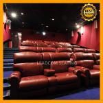 (LS-801) Hot sale leather cinema sofa chairs LS-801