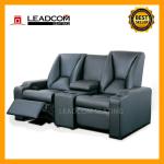 (LS-805) Electric luxury leather home theatre recliner sofa chair LS-805