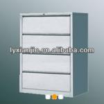 Luoyang office furniture drawer steel cabinet XJH-1 XJH-1 and XJH-2