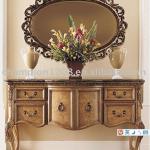 Luxuary antique wooden console tables DY-4 Console table