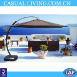 Luxurious dark garden outdoor patio umbrella sun umbrella C-010