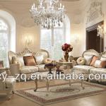 Luxurious Sofa Light White Wash Formal Living Room Set S-005