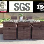 Luxury 11 piece outdoor rattan furniture set roots-zy-90