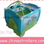 luxury baby playpen/baby playpen bed KRP029