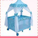 luxury baby plypen with music,mosquito ,changing table KRP028