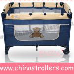 luxury baby travel cot with rockers,mosquito,changing table BP39