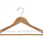 luxury branded fashions wooden hanger