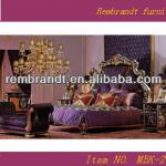 luxury classic bedroom set MBK-2838