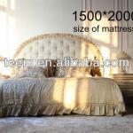 luxury classical bed BA-1403