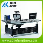 luxury desk with lifting system electric power SJ03E-D