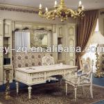 Luxury european style study /reading roon furniture set CY80050