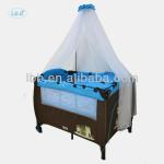 Luxury Foldable Baby Playpen with Mosquito Net LBB-PD1201