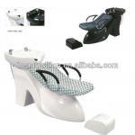 Luxury hair washing shampoo chair with footrest SC035