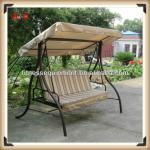 Luxury High Load-bearing 3 Seat Outdoor Swing Chair TL-021