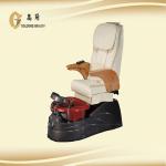 luxury pipeless pedicure chair seat come with air massage function wooden armrest SPA-920 pipeless spa chair