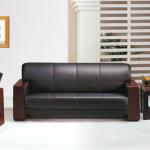 luxury real leather office sofa 1+1+3,#9029 9029