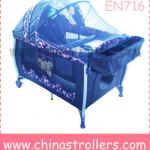 Luxury travel cot/baby playpen KRPAL001