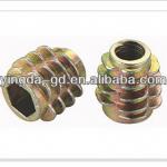 M6/M8 Alloy furniture connecting fittings/furniture insert nuts YD(Y)-806