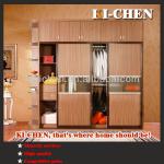 Made in china classic style wooden wardrobe furniture WKI-002