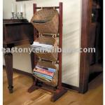 magazine rack,magazine holder,magazine basket,display stand,display race book shelf