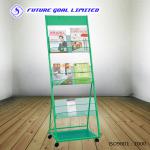 Magazine Rack / Metal Book Display Stand Magazine Rack / Metal Book Display Stand SF696