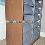 magazine rack with melamine board FHQ-A1