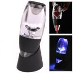 Magic Decanter Essential Aerator Sediment Filter with LED Induction for Red Wine KA-0416